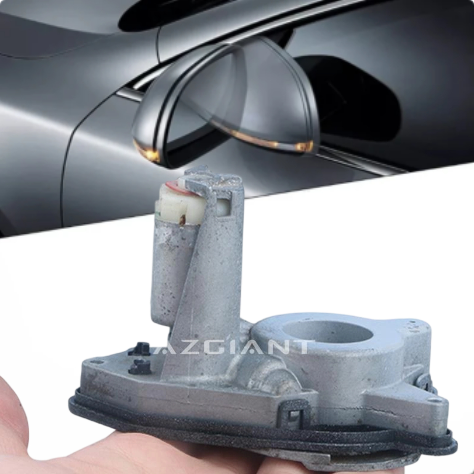 AZGIANT Car Power Door Folding Mirror Assembly Actuator Motor for 2006-2014 BMW X5 E70 X6 E71,for 2008-2017 Toyota sequoia DIY Replace