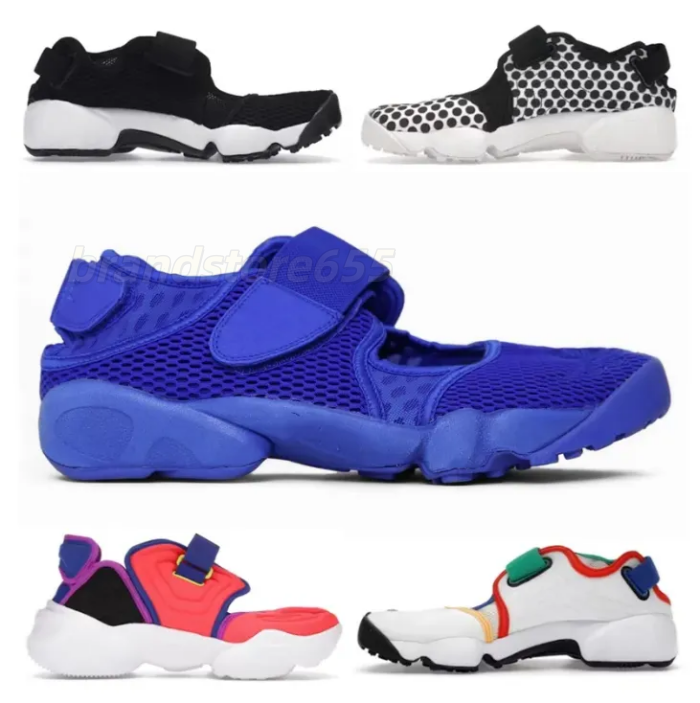 Luxury Mens Running Sneakers Rift Breathe Light Breathable Canvas Sandals Womens Climbing Shoes for Unisex Mountaineering Dance Chaussure