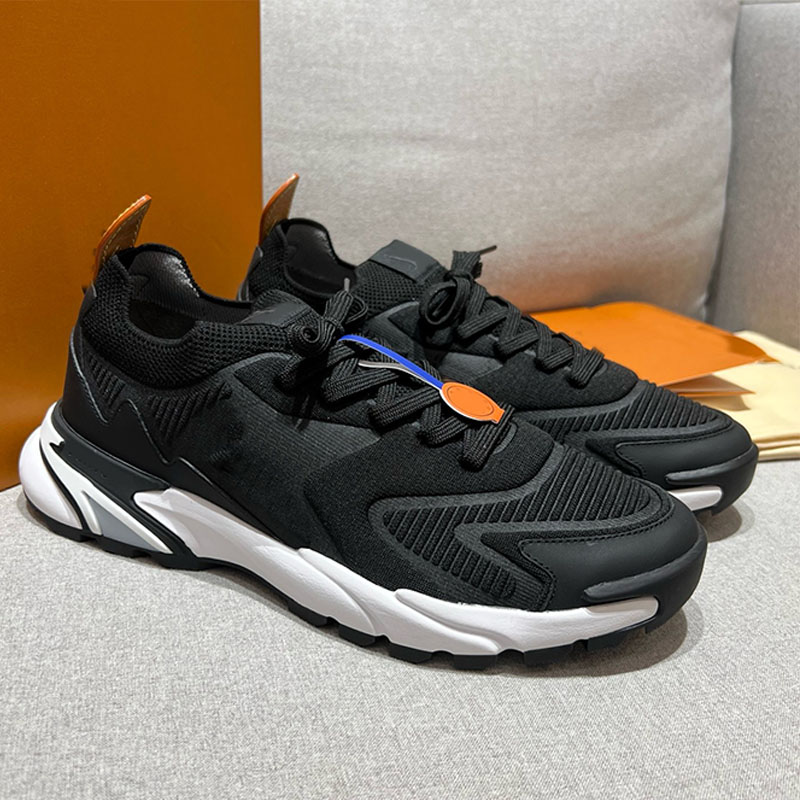 1AK8IQ Tatic Knit Sneaker For Mens Designer Collaboration New Sports Leisure Style Retro Color Blocking Design Upper Top Quality SNEAKER