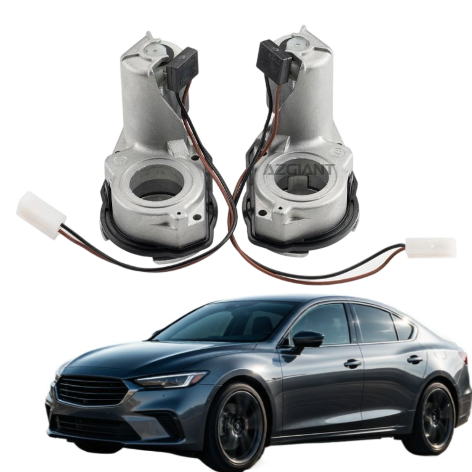 AZGIANT Power Folding Side View Mirror For BMW 1 2 3 Series,For Mercedes Benz GLK X204 GLK250 GLK350/SLK R172 SLK250 SLK350 Assembly Actuator Motor