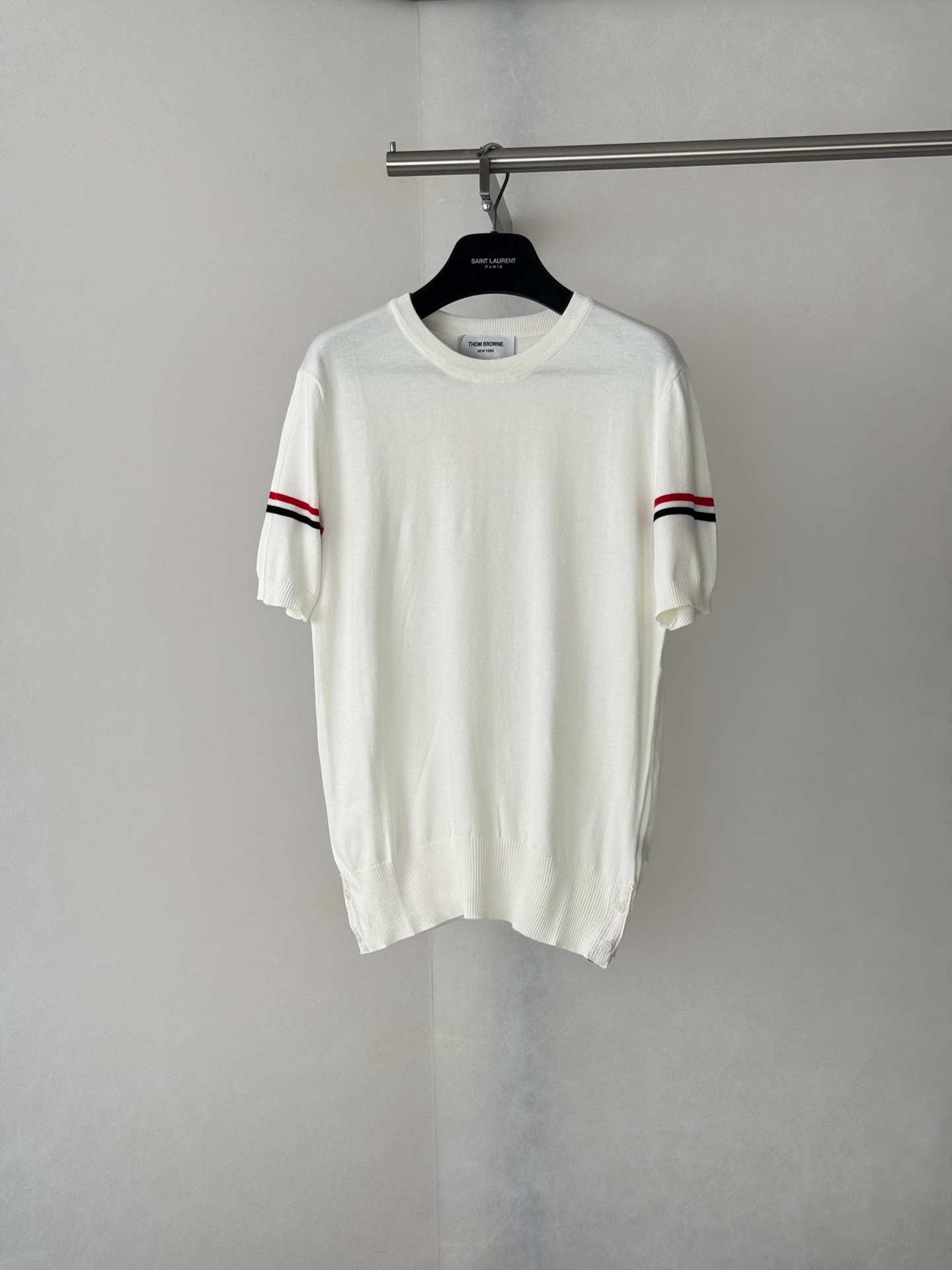 Men's Plus Tees & Polos Round neck embroidered and printed polar style summer wear with street pure cotton t-shirts 53696yh