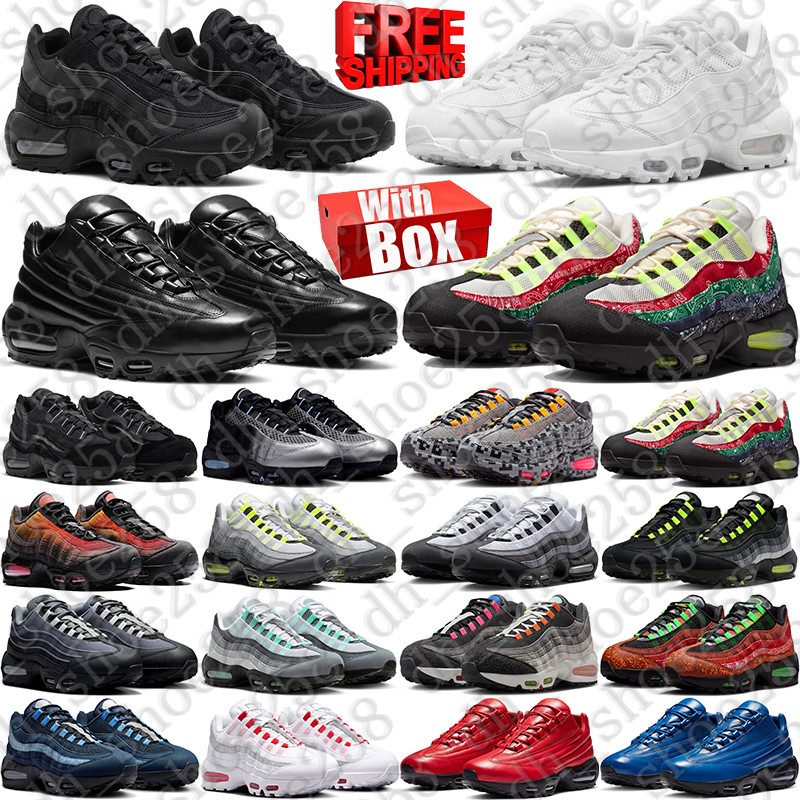 2026 Free Shipping With Box Designer 95 95s sneakers Sports Running Shoes mens trainers for womens chaussure basket homme men trainer sneaker chauss
