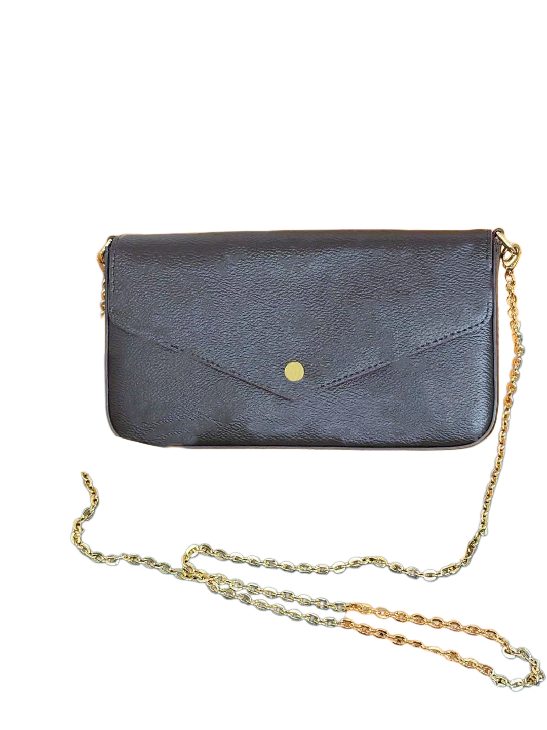 high-quality luxury top designer 10A boutique envelope wallet classic leather wallet credit card coin purse with box dustproof bag
