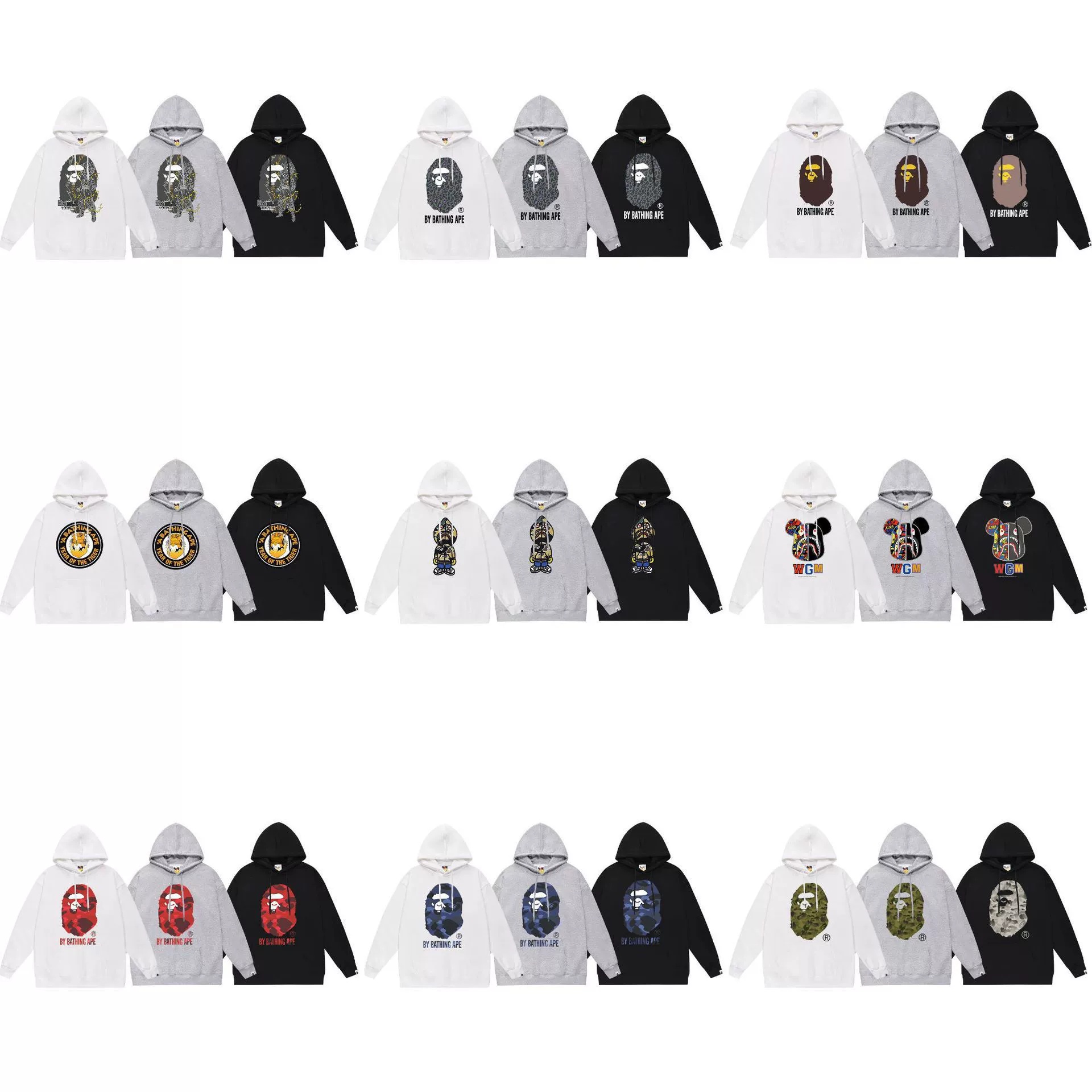 Survêtement de créateur Baggy Hoody Pantalon Ensemble Hip Hop Pull Pull de sport à manches longues lettre imprimée coton pardessus sweat-shirt st