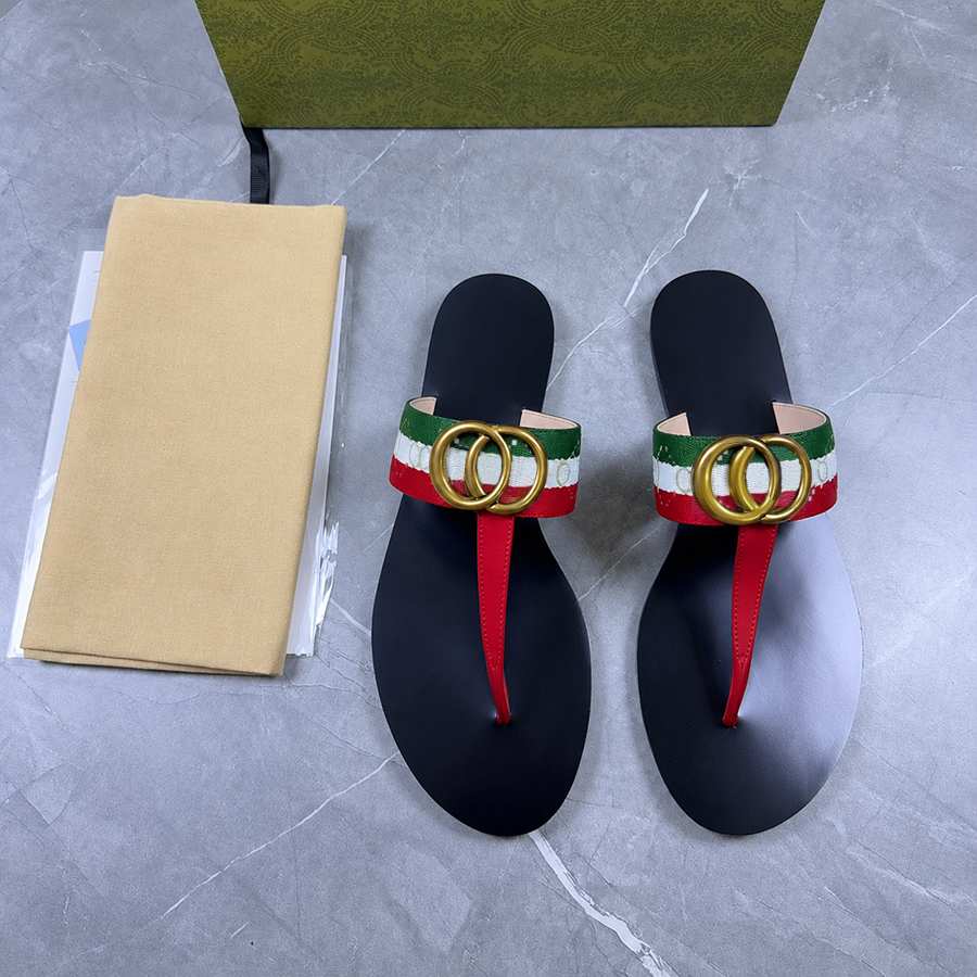 Tongs de créateur pantoufles pour femmes, pantoufles classiques avec lettres imprimées, chaussures décontractées, pantoufles paresseuses à tête r
