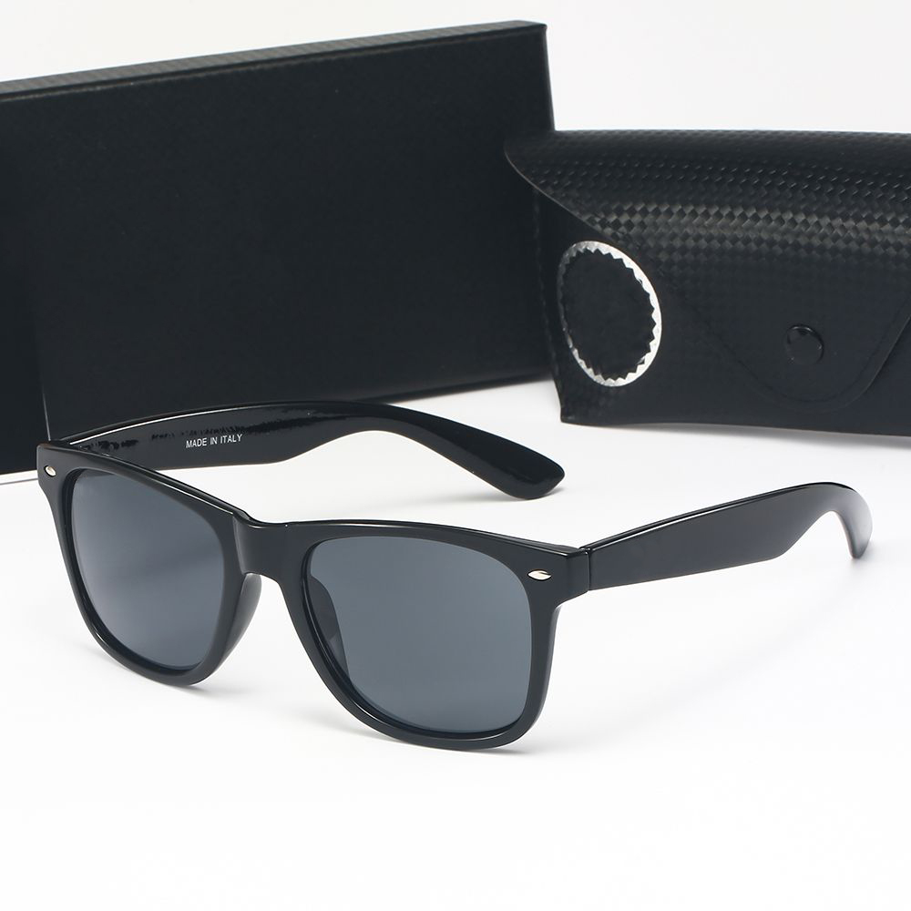 Top 2026 Hommes Femmes Lunettes de soleil polarisées Lettres Cadre Lettre Designer Lunettes de soleil Hommes Polarisées Senior Shades 2140 Protec