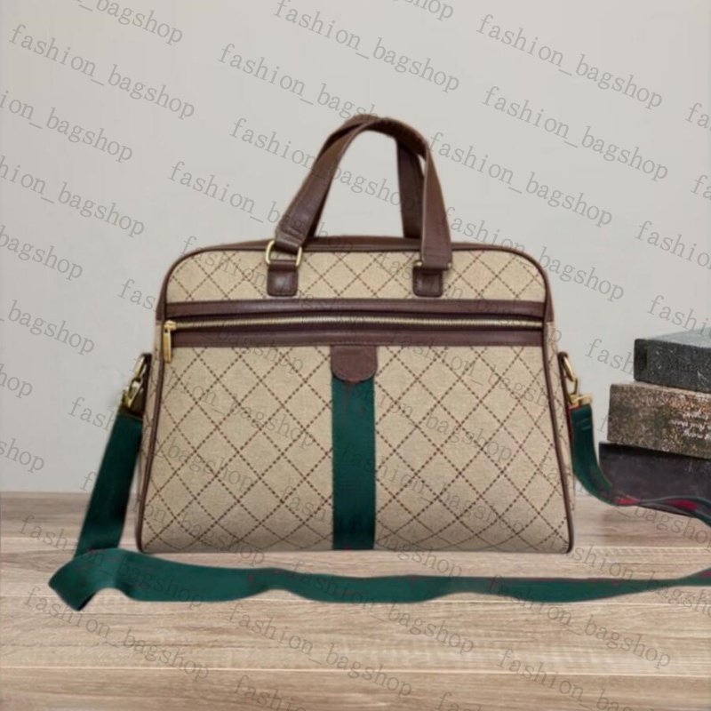Luxury laptop bag designer bag briefcase mens business Handbags High Quality computer Bag Leather Handbag Men Women Tote bag Large Capacity Shoulder