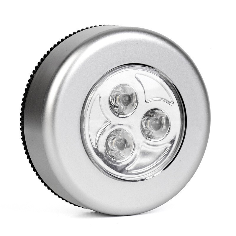 Mini lampe tactile LED pour table de chevet, veilleuse d'urgence à piles pour couloirs, best-seller transfrontalier