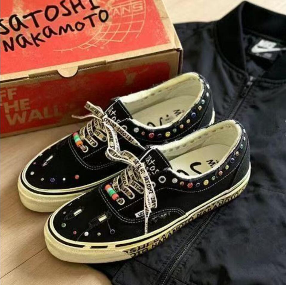 Satoshi Nakamoto LX Old 36 Vintage Cocoa Brown Men Women Shoes Designer Sneakers Trainers Pearlized Pack Black Running Sneaker Casual School Tennis