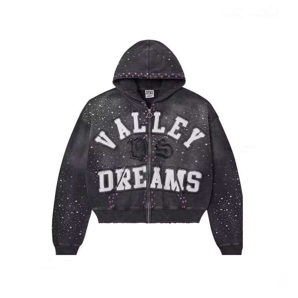 Student Hoodie - School Style Loose Fit Comfortable Tops Cross-Border European and American Style Personality Street Fashion Brand Y2K