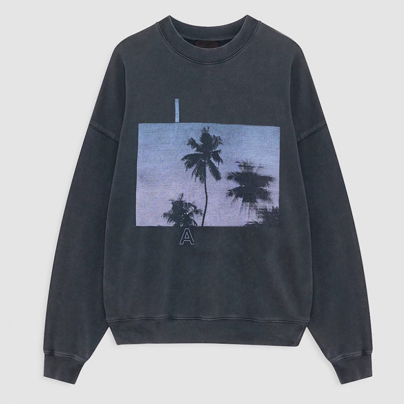 Designer Retro-Style Loose-Fit 7 Crew-Neck Top Street-Style 2 Versatile Clothing 9 Unique Casual Top