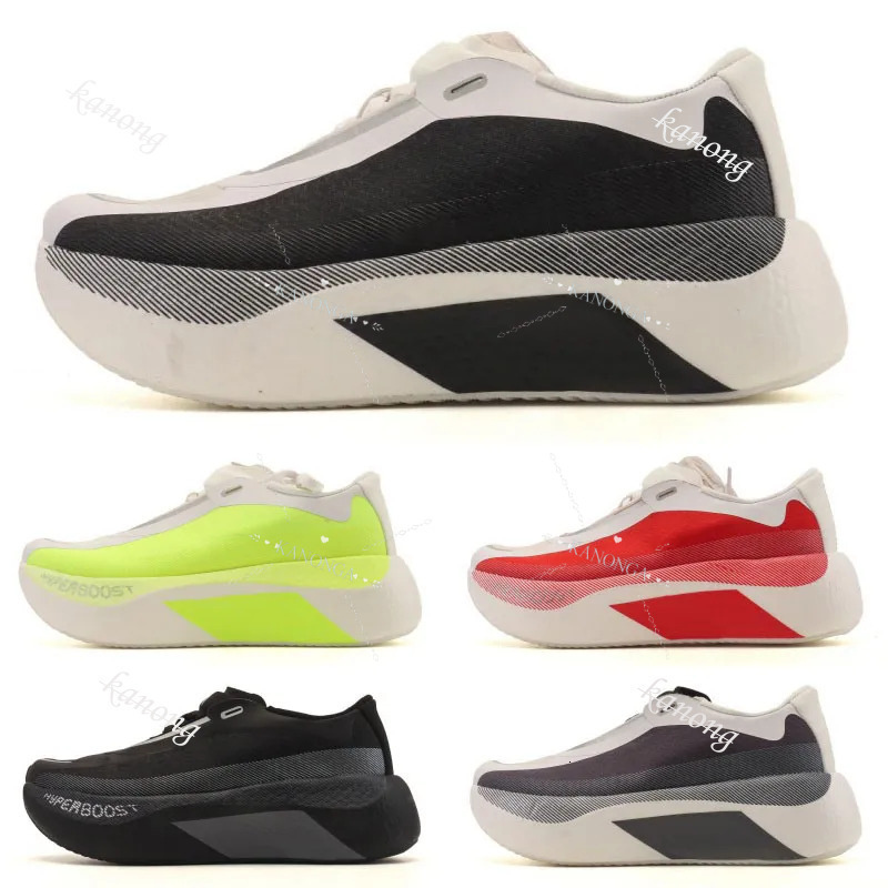 2026 Designer Hyperboost EDGE Skates Running Shoes Black White Aaa+ Silver Metallic Red Skate Shoe 5A+ Women Sneaker
