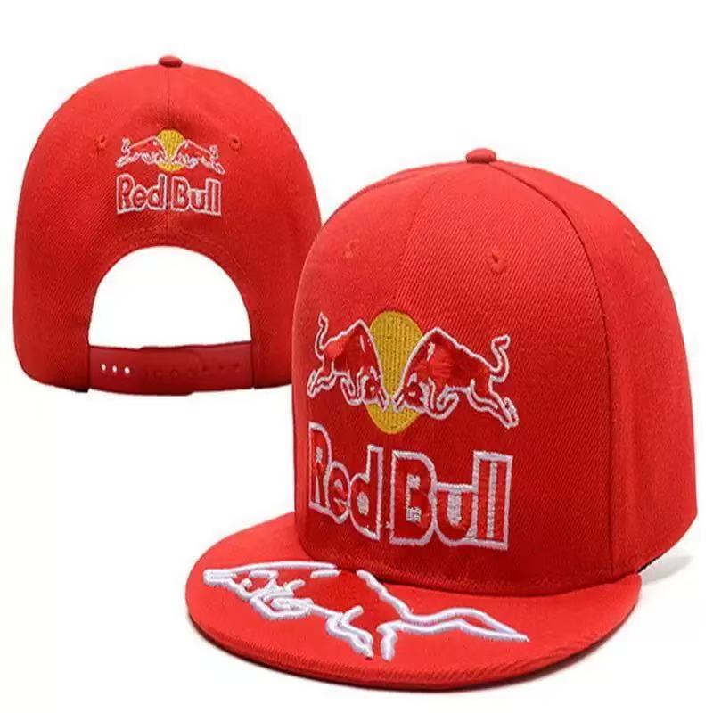 2024 Red Bull High Quality 3D Embroidered Baseball Cap Racing Motorcycle Hat H251217