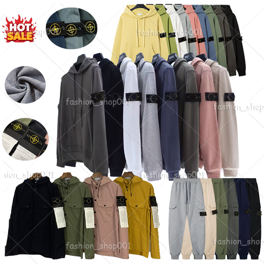 topstoney cargo Hoodie Mens Designer Armband stones sweatshirt Sweatpants top Sweatshirts Cotton Classics Retro pants Hoodie set Graphic Street Swea