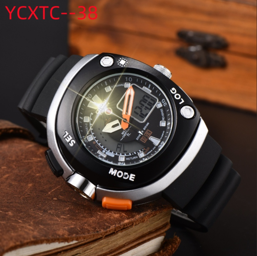 NEW Womens mens CITIZEity Watch Designer Watches Premium Quartz Movement Stainless Steel Bracelet Sapphire Glass Waterproof women Wristwatches 261