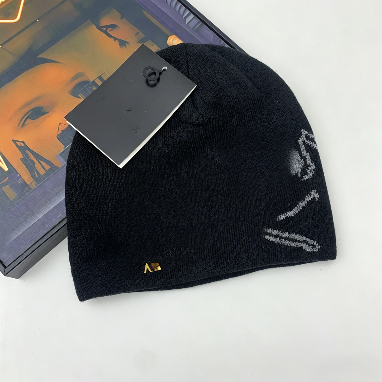 Simple Beanhat New Winter Hat Luxury Designer Men's Knitted Classic Letters Solid Color Wool Hat Women's Beanhat