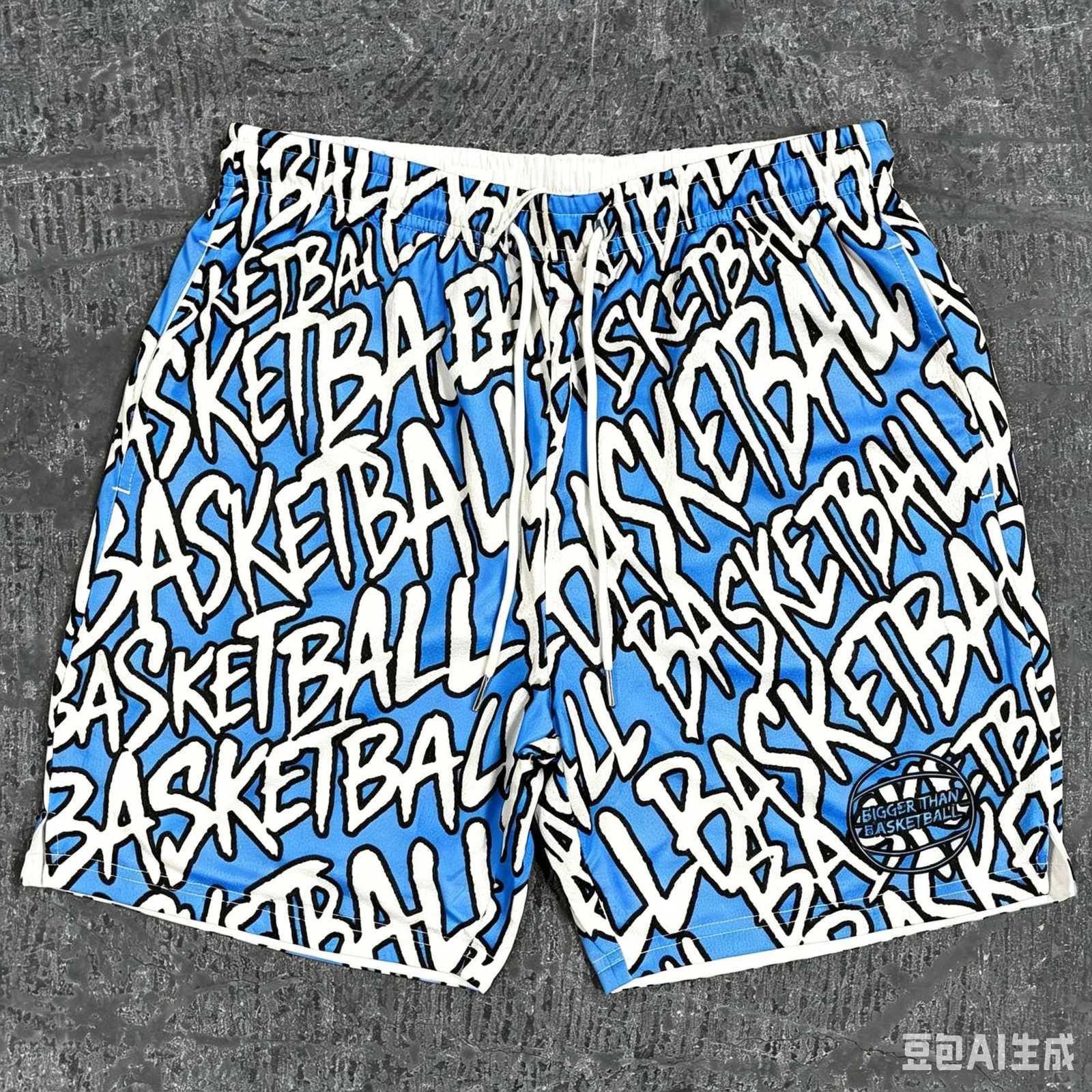 2026 Basketball Comic 3D Printed Shorts Mens Bigger Than Basketball Breathable Summer Casual Sports Streetwear Shorts Kids L26071559YS