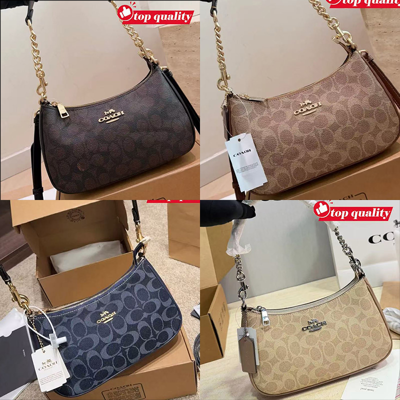 Designer bag Luxury bag Moon tooth bag Fashion luxury handbag Metal chain crossbody bag High frequency use Shoulder bag Leather moon style women&