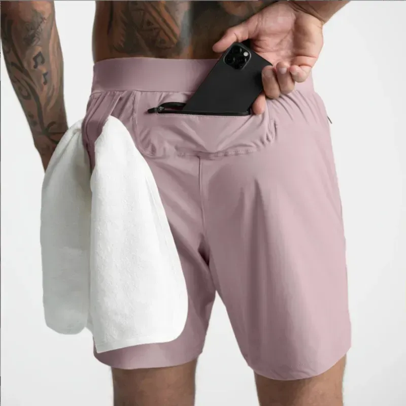 Men's Jogger Pants Yoga dry Pants Running draw rope track pants Fitness Training leg girdle Long pants athletic shorts climbing trousers suit P