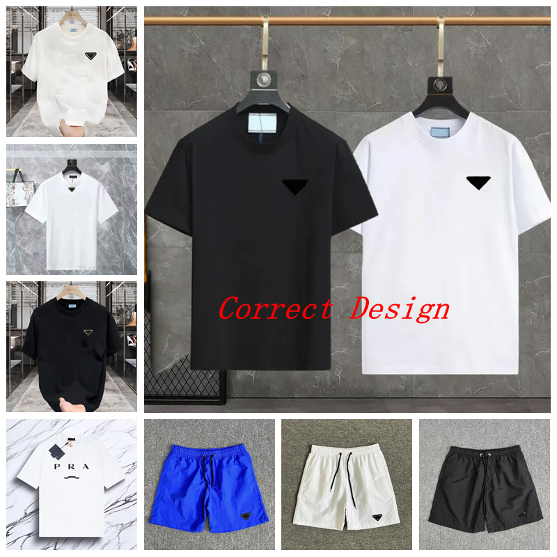 T-shirt pour hommes Designer T-shirt de luxe Homme Chemise itlay design marques mâle femal tee shorts ensemble Femme Tee Lettre À Manches Courtes