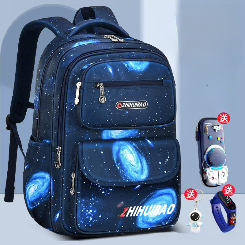 New Model Elementary School For Boys Grades 1 6 College British Style Lightweight Children's Backpack Wholesale