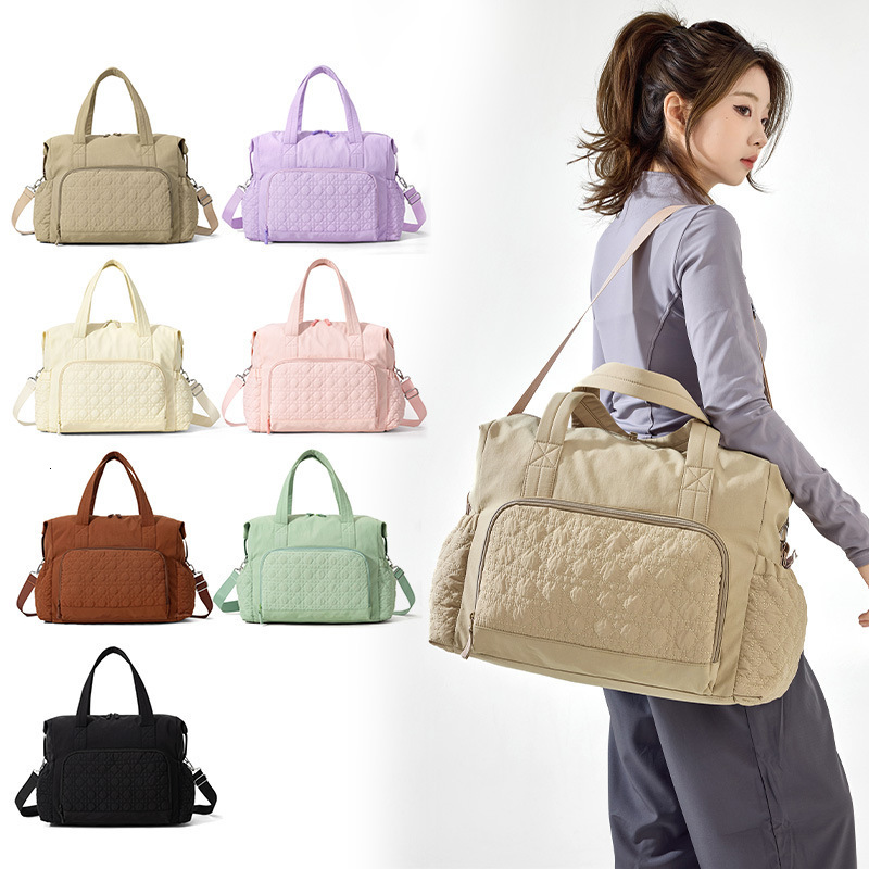 Fashion Large Capacity Travel Bag Dry and Wet Separation Crossbody Yoga Gym Handheld Mommy 260424banjia