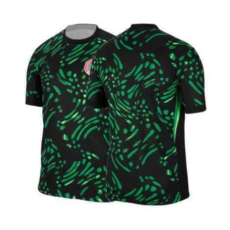 Nigeria 2025 football jersey mens outdoor sports shirt casual sports shirt with 3D printing L26715