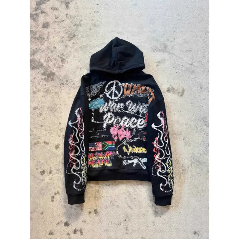 peace in wars sweatshirt jacket hoodie fast shipping jeans peace in warfare collection cardigan free shipping hot sale hoodie high quality peace in