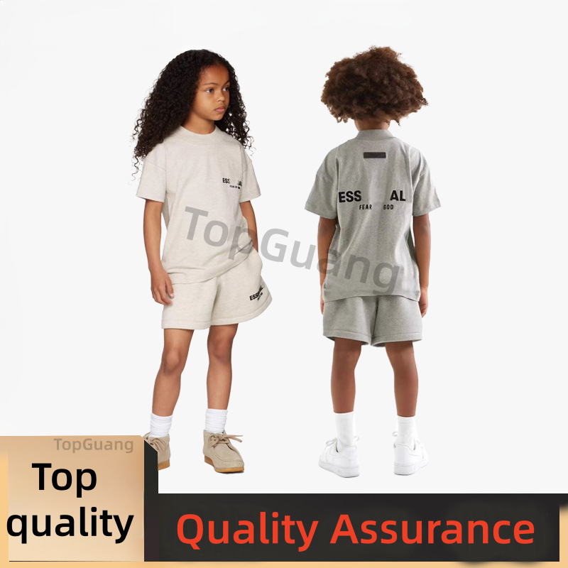 baby clothes Kids Designer Clothes Boy Tracksuit Girls Essential Shorts Kid T shirt Set Youth Pant Jogger Suit Children Tshirt Top T 26Y0805