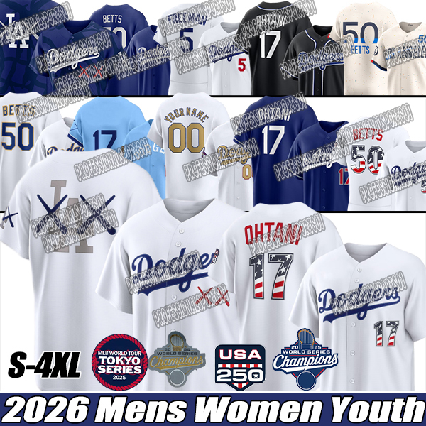 Shohei Ohtani Yamamoto la dodgers jersey Gold 50 Mookie Betts Freddie Freeman tokyo series usa 250 Baseball jersey 2025 tokyo series 2026 4XL cit-image-935331974
