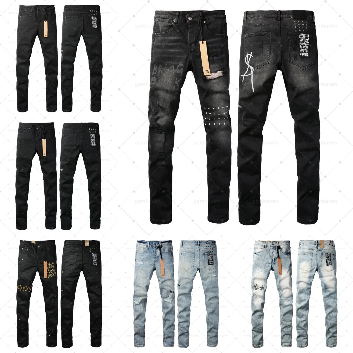 ksubi jeans high quality men designer purple jeans for mens pants designer shorts jorts skinny jeans men short jeans pants denim jeans shorts y2k je
