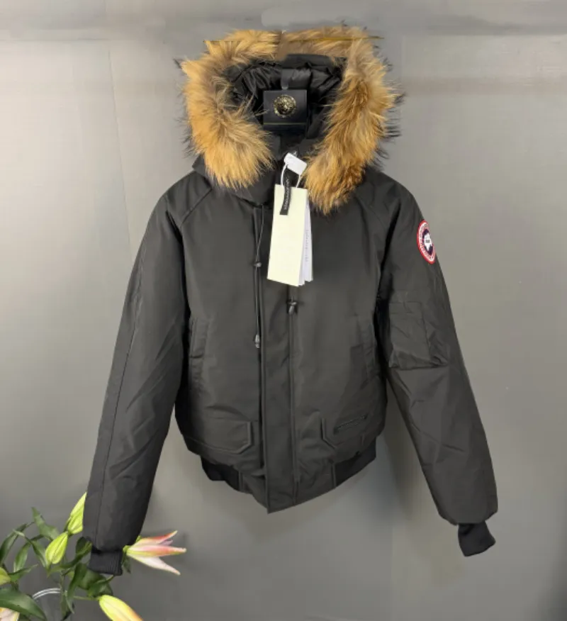Canada Jacket Mens Designer Winter Warm Down Puffer Jacket with hooded Parka Gilet Coat White Duck Men Winter Coat With Luxury Badge Windbreaker Jac