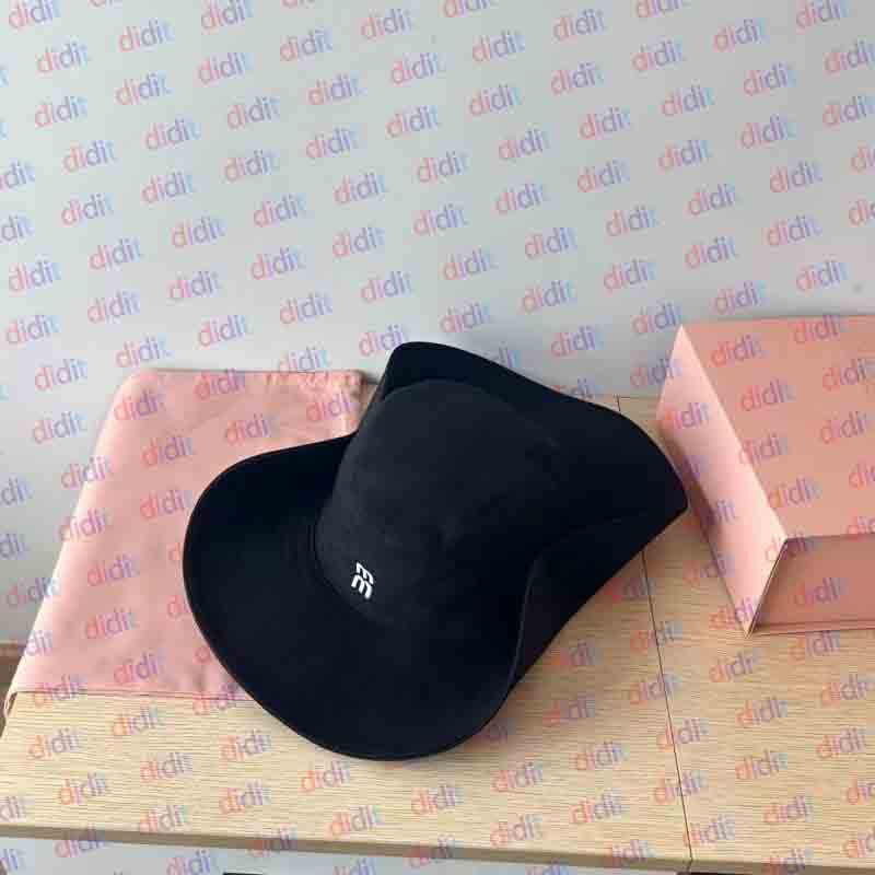 mu Designer Bucket Hat Summer Hat Casual Versatile Fisherman Hat Windproof And Sun Shading Couple Beach Outdoor Wear