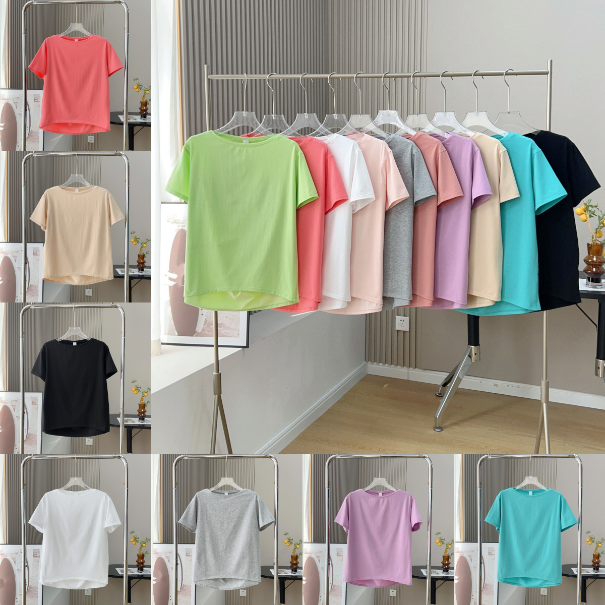 L6235-UU Womens One Shoulder Yoga Blouse Summer Style Loose Fit Slimmer Tee with Short Sleeves Womens Exercise Top Gym Shirts Crop Tops