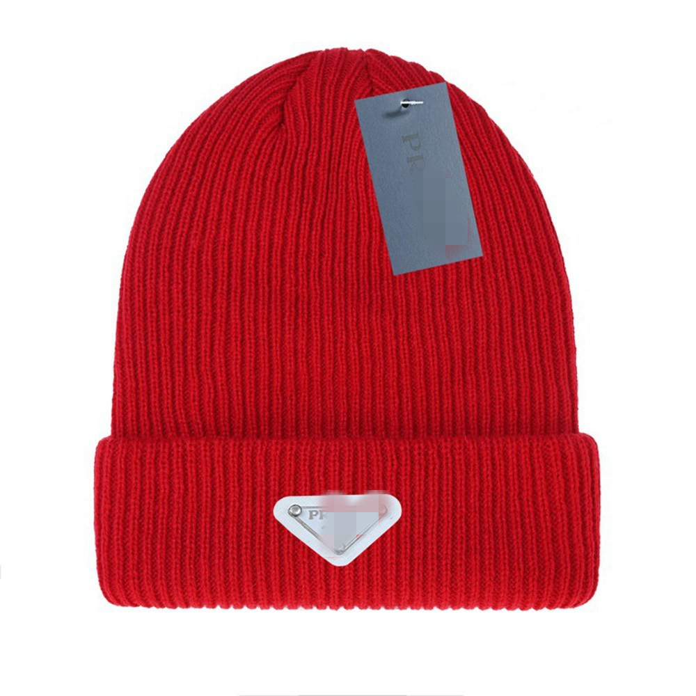 Winter knitted beanie designer cap fashionable bonnet dressy autumn hats for men skull outdoor womens cappelli beanies Knitted hat Big brand woolen