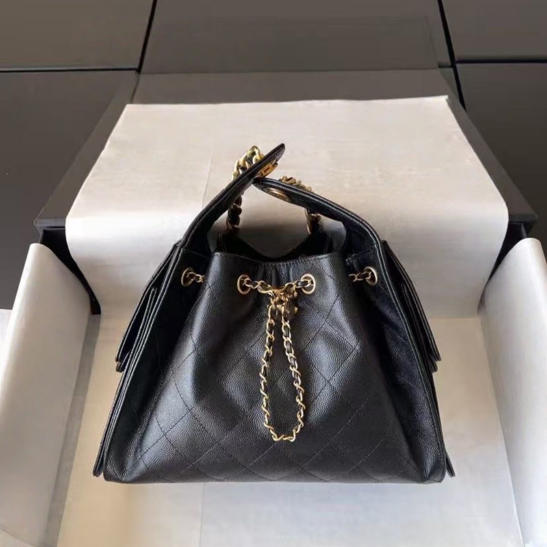 shoulder bag saddle bag luxury designer bag diamond lattice chains designer women's bag Shopping Bag designer bag handbag high quality 30cm bla