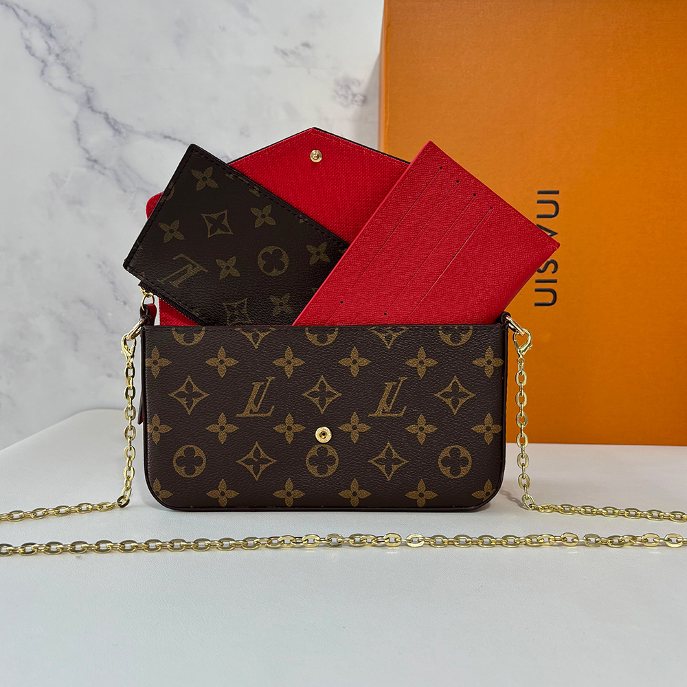 Designer Bag Fashionable And Luxurious Calf Leather Mahjong Shoulder Bag Women's Fashion Handbag Chains Crossbody Bags High Quality Bags