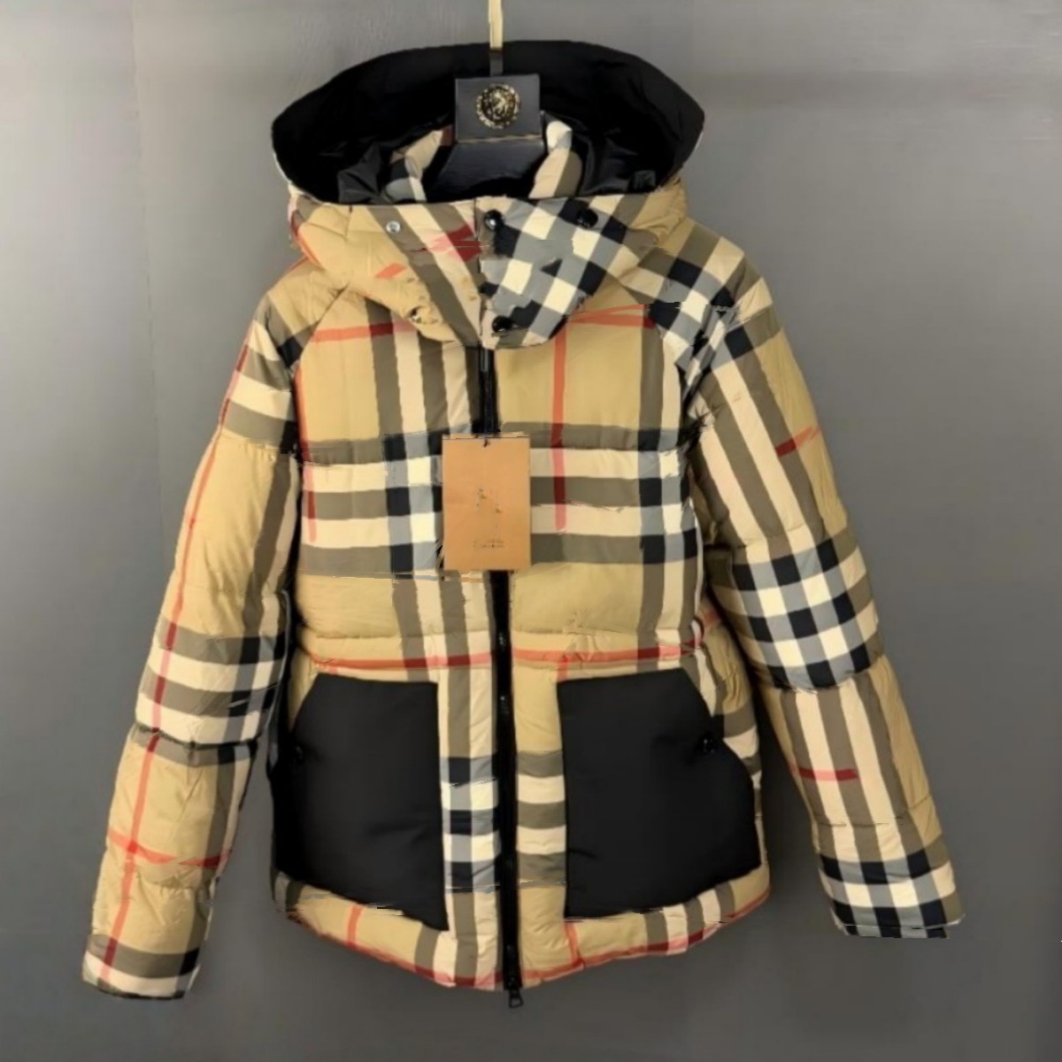 luxury designer puffer jacket men warm jackets womens fashion puff mens coat leisure doudoune homme embroidered Parka couple cardigan vest winter br