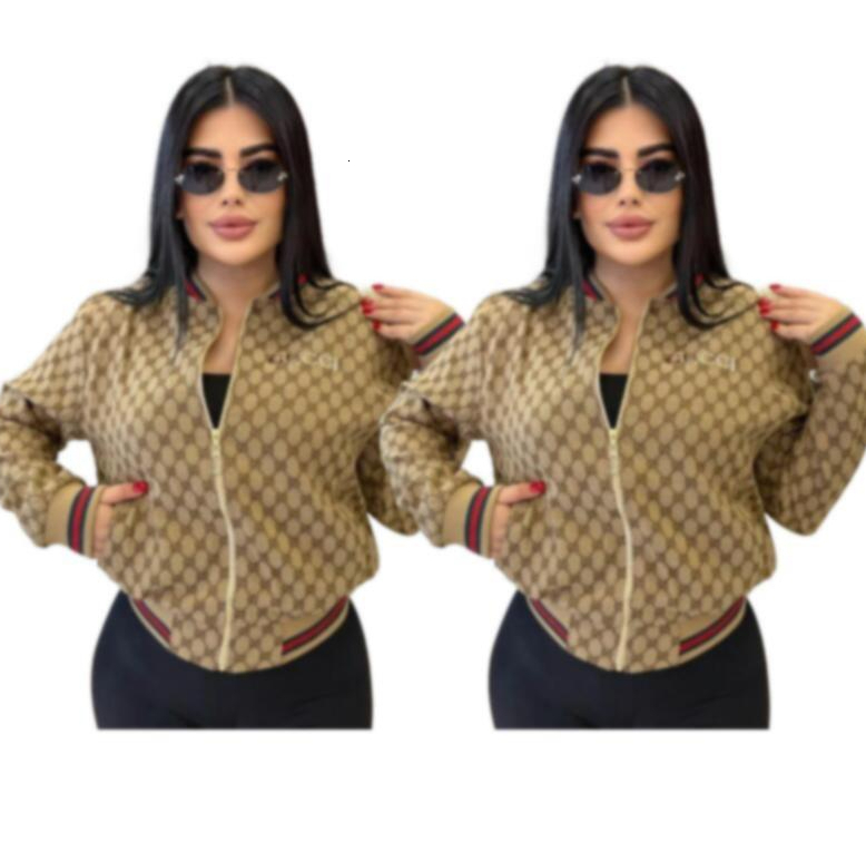 2026 Spring Autumn Womens Baseball Jackets Long Sleeve Woman Designer Jacket Womens Coat