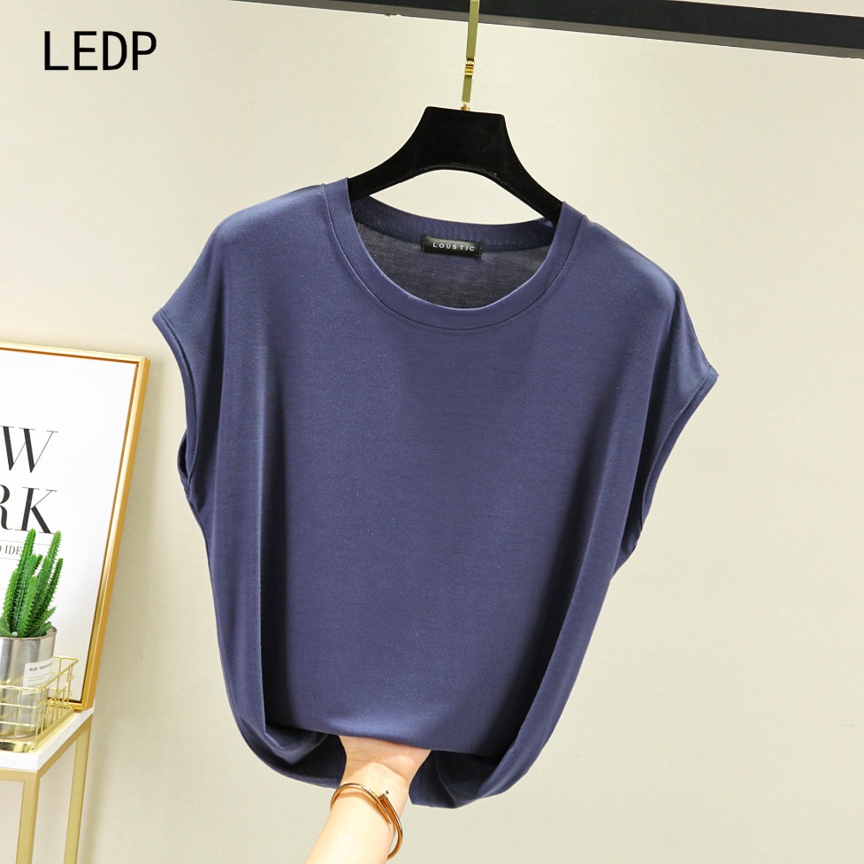 291184 Lin glacé teint en plante double face Grande taille pour femme devant et dos différentes couleurs, hauts de vêtements de travail respirant