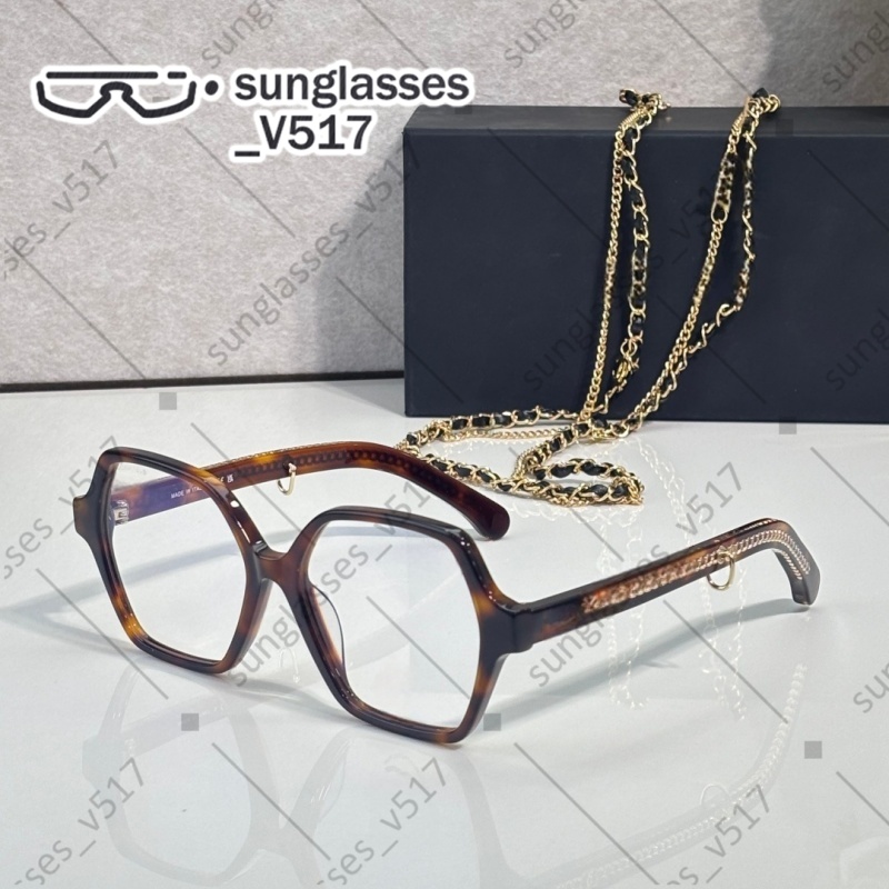 sunglasses for women designer designer glasses Vintage Acetate frames With a chain Custom prescription lenses are available for additional customiza