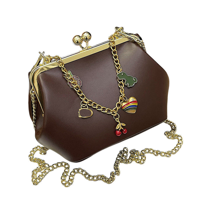 Designer Clamp Handbags teri Colorful Kiss Lock Clip Irregular Shaped Bucket Rainbow Vine Weaving Kisslock Bags Large Capacity Tote Luxury Clutch Sh
