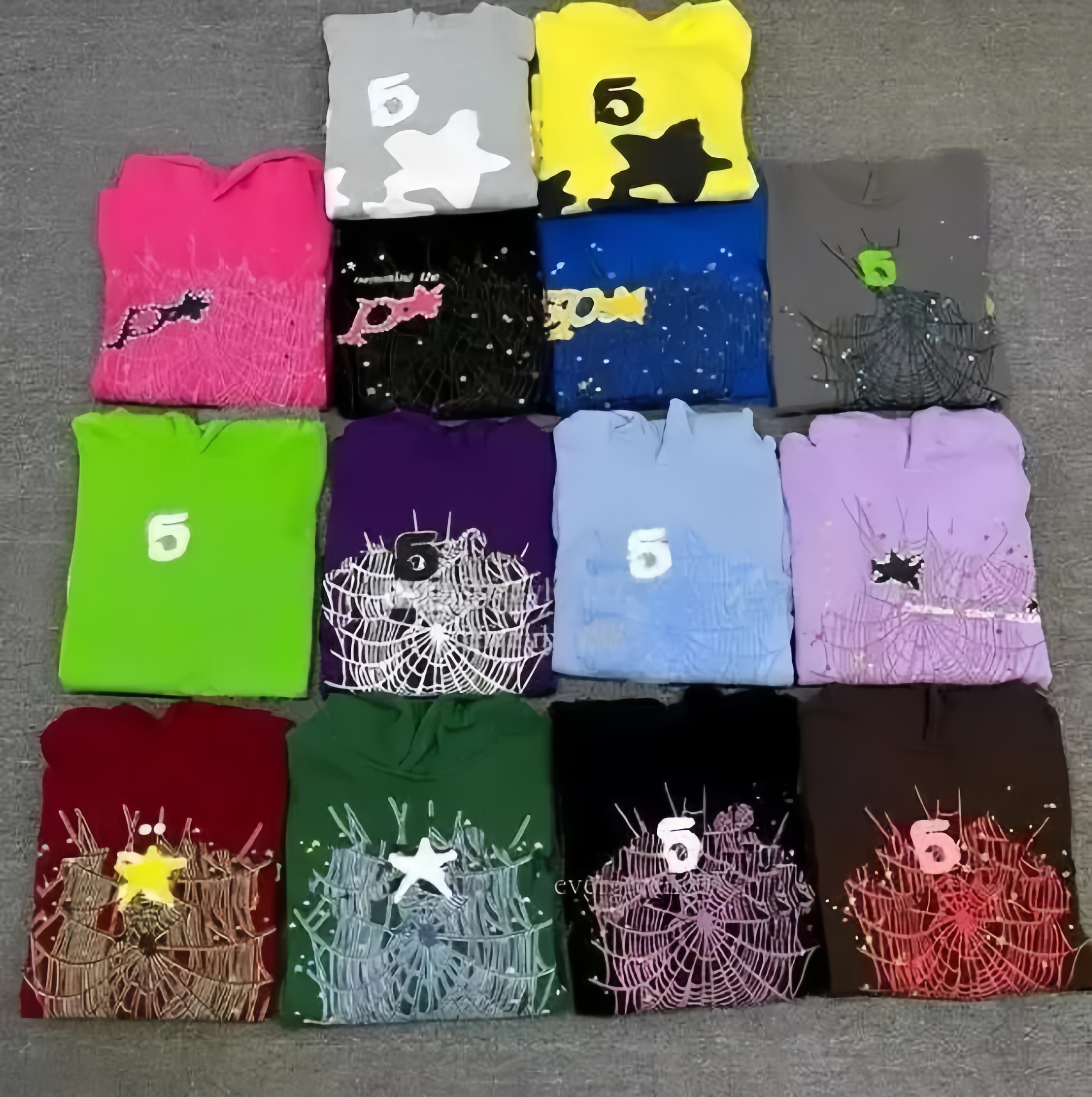 sp5derhoode hoodies spider hoddy mens hoodie designer sweater men pullover sweatshirt hoodies for men hoody hoodies puff print spiiderhoodie luxu-image-929024668