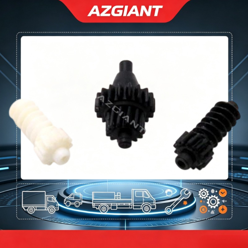 Bupek Durable Mirror Adjustment Gear Core For BMW 3 Series E46 Buick Envision Cadillac XTS Chevrolet Equinox Honda Passport to Replace Stripped Teet