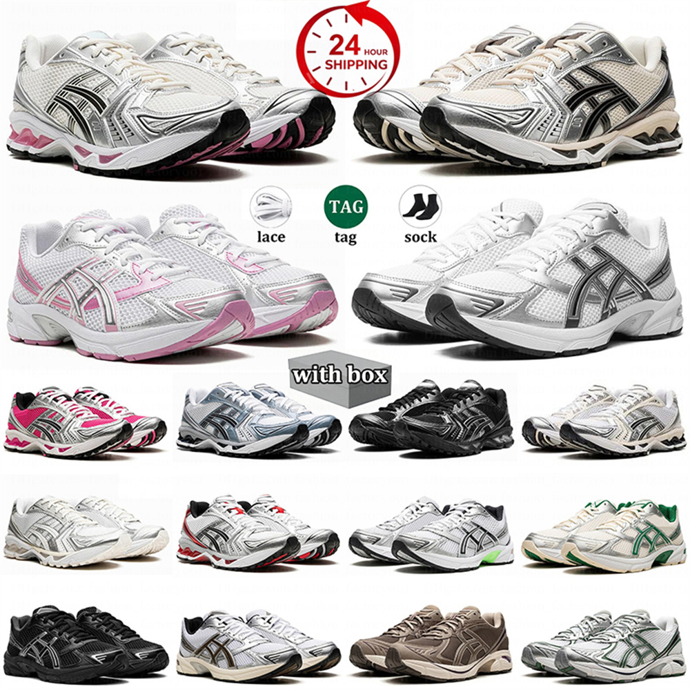 Chaussures de créateurs Gels 1130 Chaussures de course Métallique Argent Crème Power Pure Hommes Femmes Baskets d'extérieur Chaussures Baskets At