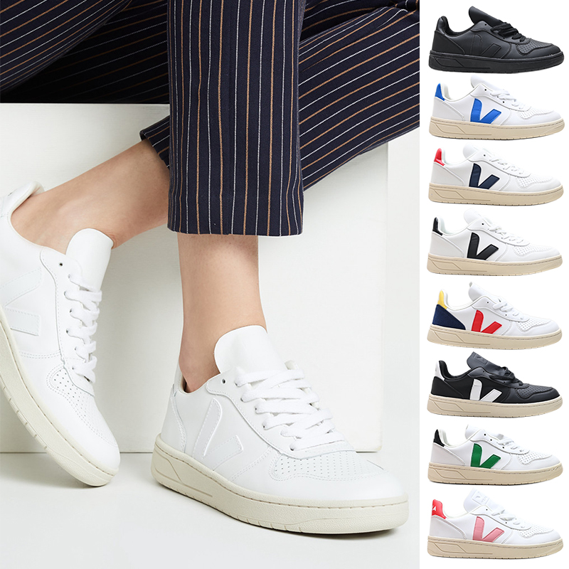 Livraison gratuite avec boîte Unisexe Rétro Eco Chrome Baskets à lacets en cuir sans chrome Rétro basses Chaussures de marche décontractées pour