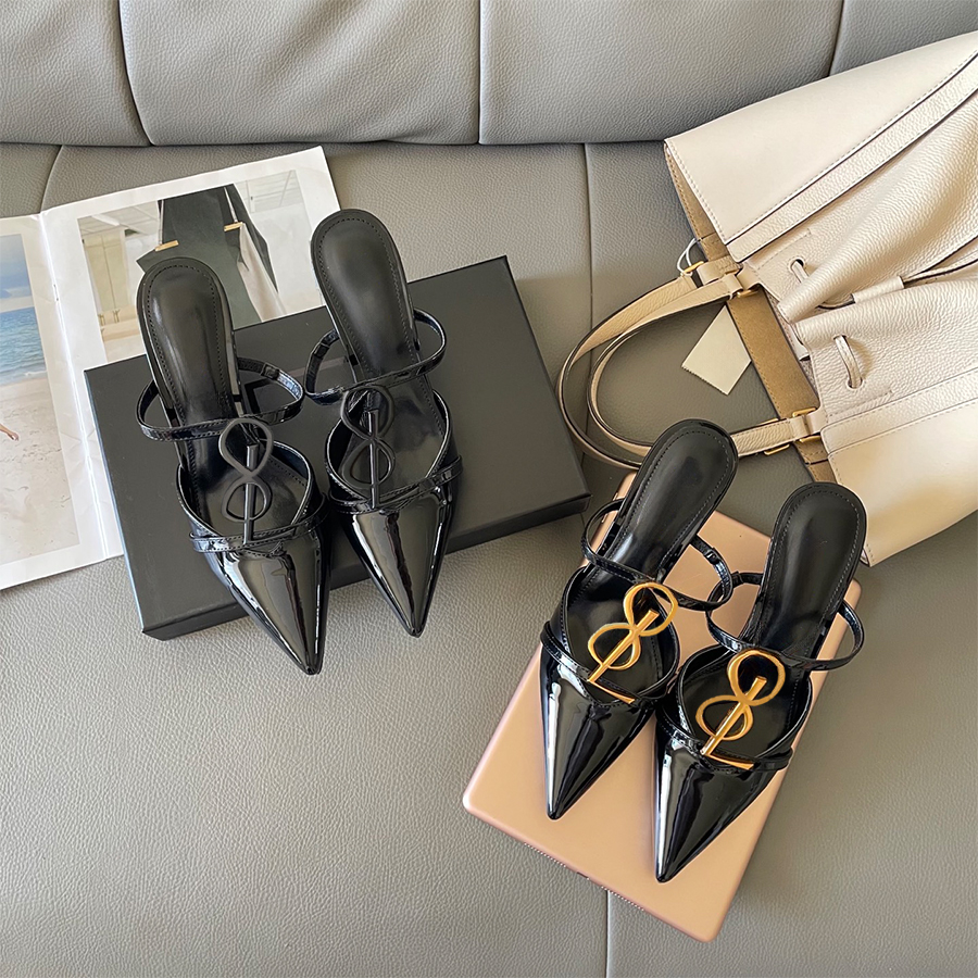 Sandales de créateur femmes chaussures à talons hauts robe nouveau Style sandales d'affaires de luxe classique de haute qualité talons hauts chau