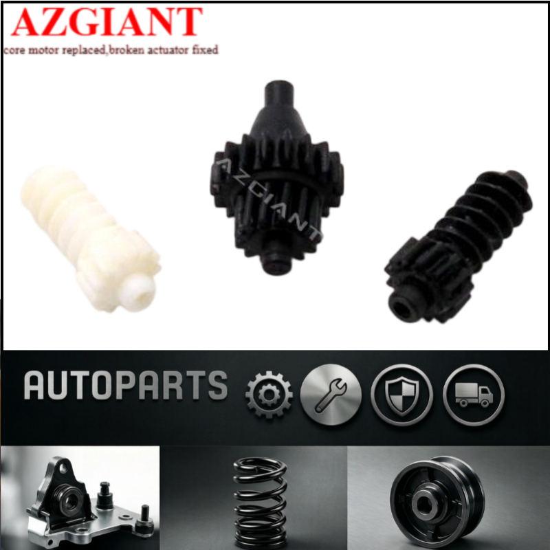 Bupek Durable Mirror Adjustment Gear Core For Audi A3 8P Buick Excelle Chevrolet Nubira Kombi Daewoo Evanda Ford Ka 2003-2016 to Replace Stripped Te
