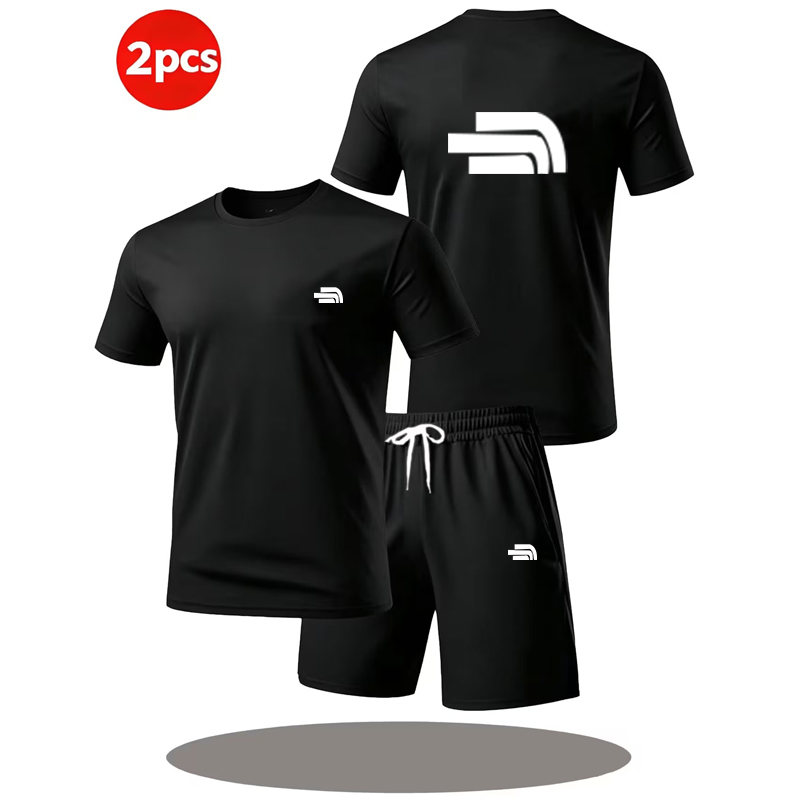 Designer Ensemble Homme T-shirt Été Shorts Ensemble Vêtements Lettres Streetwear Casual Maillot de Bain Pantalon Tendance