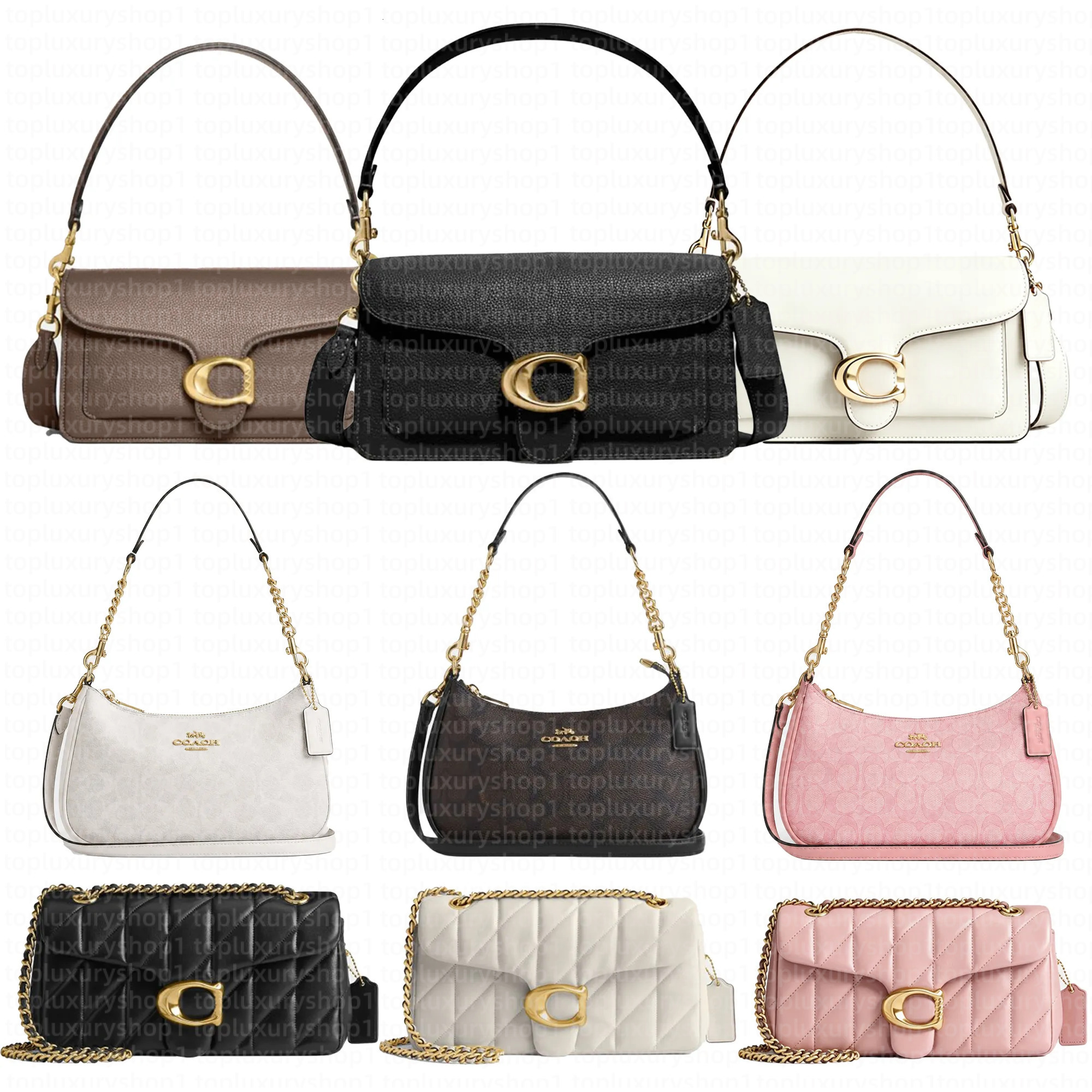 2026 10A caoachbags Half Moon Designer cocio Shoulder Wallets Women's Luxury Tabby Tote Casual Crossbody High Quality Fashion Handbags d34
